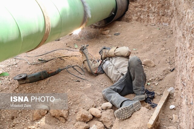 بازدید معاون رئیس جمهور از رینگ آبرسانی شهر یزد