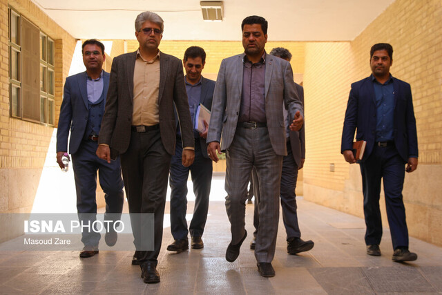 برگزاری آزمون استخدامی وزارت بهداشت، درمان و آموزش پزشکی در یزد