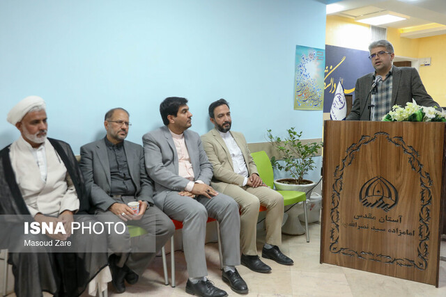 مرکز آموزش جهاددانشگاهی در ساختمان موقوفه امامزاده سید نصرالله(ع) افتتاح شد