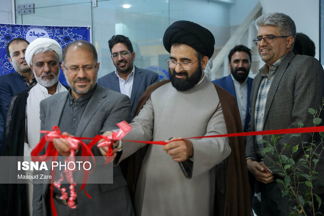 مرکز آموزش جهاددانشگاهی در ساختمان موقوفه امامزاده سید نصرالله(ع) افتتاح شد