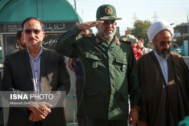 کاروانهای دانشآموزی راهیان نور یزد بدرقه شدند