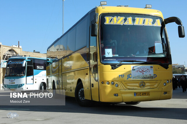 کاروانهای دانشآموزی راهیان نور یزد بدرقه شدند