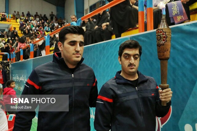 مراسم آغازین المپیاد ورزشی محلات شهر میراث جهانی یزد برگزار شد