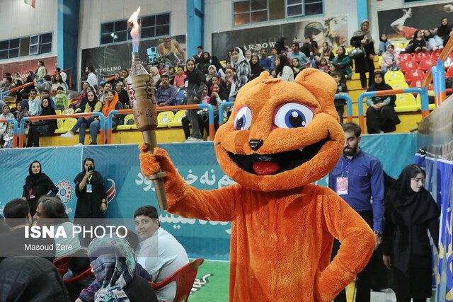 مراسم آغازین المپیاد ورزشی محلات شهر میراث جهانی یزد برگزار شد