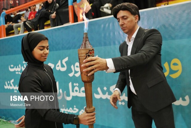 مراسم آغازین المپیاد ورزشی محلات شهر میراث جهانی یزد برگزار شد