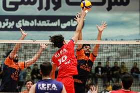 هفته چهارم لیگ برتر والیبال ایران؛ ایفاسرام اردکان - نیان الکترونیک