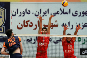 هفته چهارم لیگ برتر والیبال ایران؛ ایفاسرام اردکان - نیان الکترونیک