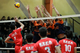 هفته چهارم لیگ برتر والیبال ایران؛ ایفاسرام اردکان - نیان الکترونیک