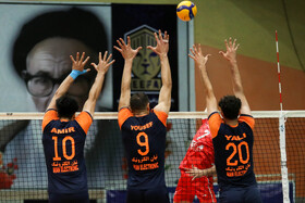 هفته چهارم لیگ برتر والیبال ایران؛ ایفاسرام اردکان - نیان الکترونیک