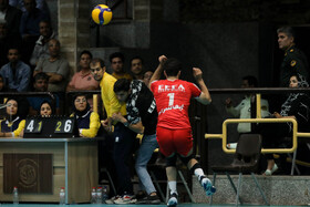 هفته چهارم لیگ برتر والیبال ایران؛ ایفاسرام اردکان - نیان الکترونیک