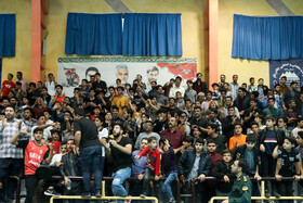 هفته چهارم لیگ برتر والیبال ایران؛ ایفاسرام اردکان - نیان الکترونیک