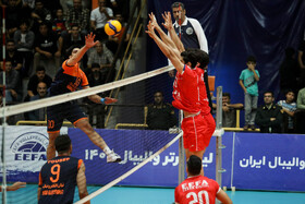 هفته چهارم لیگ برتر والیبال ایران؛ ایفاسرام اردکان - نیان الکترونیک