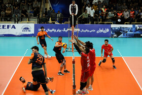 هفته چهارم لیگ برتر والیبال ایران؛ ایفاسرام اردکان - نیان الکترونیک