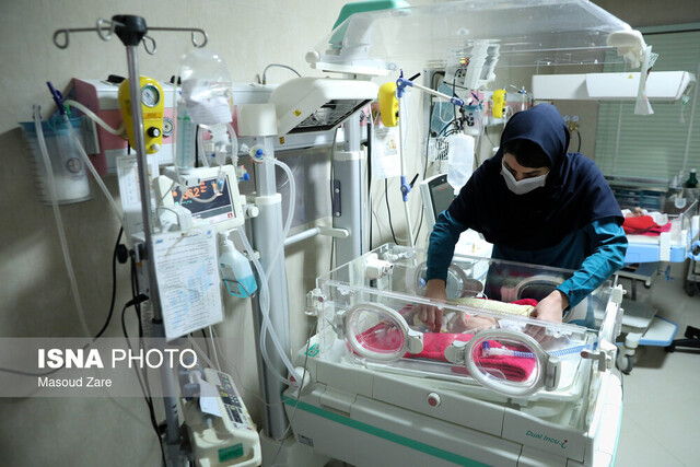 عکس تزئینی است بیمارستان کودکان همدان از ۱۰ دی پذیرش دارد