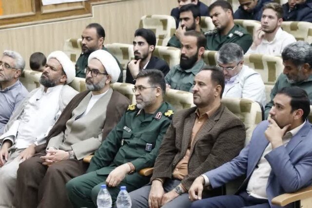 فرمانده سپاه الغدیر یزد: فرهنگ ناب بسیجی فرهنگ دفاع از مظلوم است