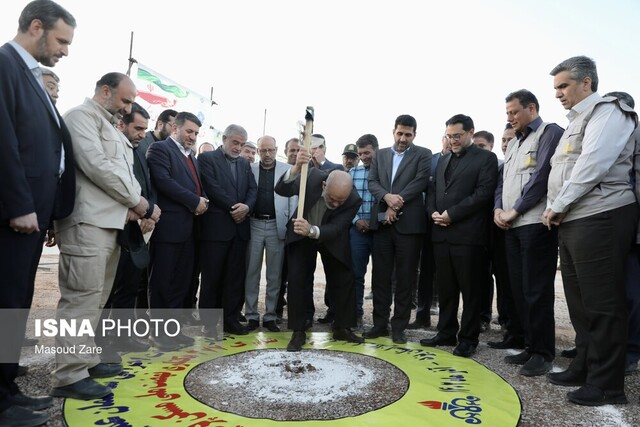 افتتاح و آغاز عملیات زیرساختهای شهرک ۳۷۷ هکتاری نهضت ملی مسکن یزد