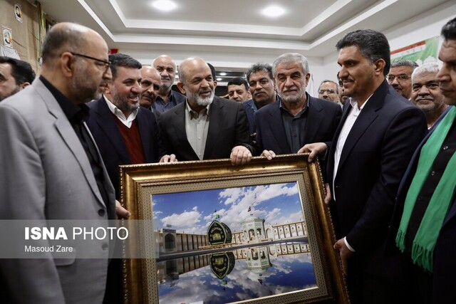 افتتاح یک مدرسه خیری ۱۲ کلاسه در اشکذر با حضور وزیر کشور