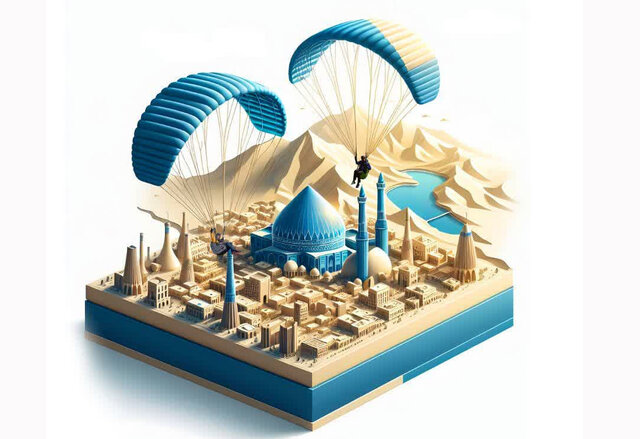 یزد میزبان مسابقات قهرمانی کشور فرود دقت پاراگلایدینگ یزد میزبان مسابقات قهرمانی کشور فرود دقت پاراگلایدینگ