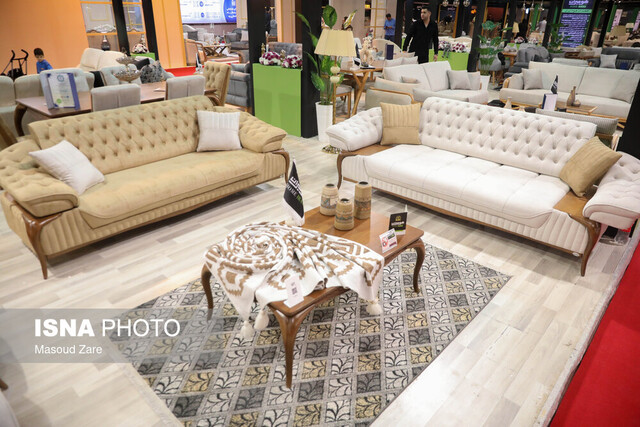 آغاز به کار نمایشگاه «خانه مدرن و مبلمان» در کرمانشاه آغاز به کار نمایشگاه «خانه مدرن و مبلمان» در کرمانشاه