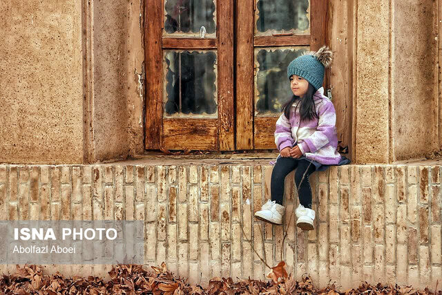 لباسِ پاییزی باغ جهانی پهلوانپور مهریز