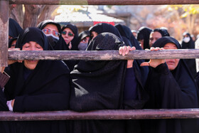 تشییع و تدفین پیکر مطهر شهید گمنام در یزد
