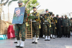 پنجمین یادوراه شهدای یگان ویژه یزد