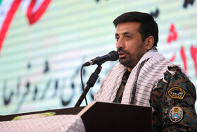 سرهنگ «حسین فیروزی» فرمانده یگان ویژه استان یزد