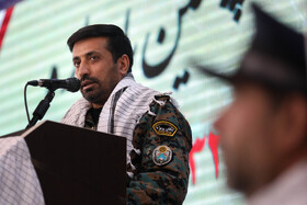 سرهنگ «حسین فیروزی» فرمانده یگان ویژه استان یزد