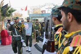 پنجمین یادوراه شهدای یگان ویژه یزد