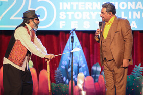 بیست‌ و پنجمین جشنواره بین‌المللی قصه‌گویی