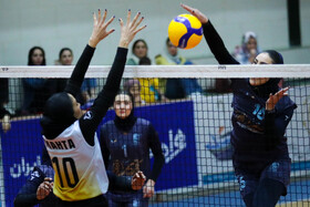 لیگ برتر والیبال بانوان؛ هوران یزد_مهرسان تهران