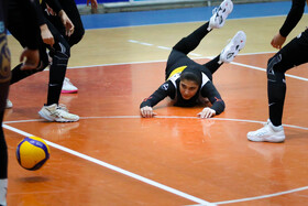 لیگ برتر والیبال بانوان؛ هوران یزد_مهرسان تهران