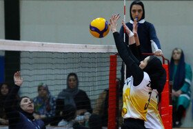 لیگ برتر والیبال بانوان؛ هوران یزد_مهرسان تهران