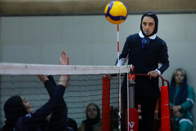 لیگ برتر والیبال بانوان؛ هوران یزد_مهرسان تهران