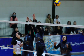 لیگ برتر والیبال بانوان؛ هوران یزد_مهرسان تهران