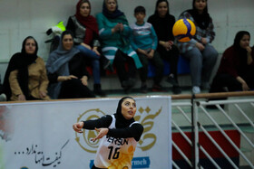 لیگ برتر والیبال بانوان؛ هوران یزد_مهرسان تهران