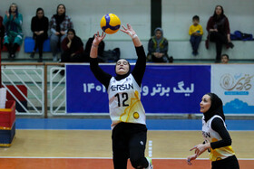 لیگ برتر والیبال بانوان؛ هوران یزد_مهرسان تهران