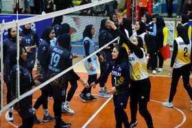 لیگ برتر والیبال بانوان؛ هوران یزد_مهرسان تهران