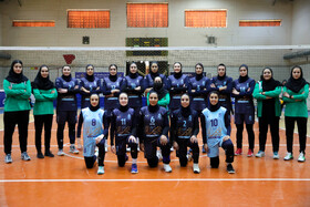 لیگ برتر والیبال بانوان؛ هوران یزد_مهرسان تهران