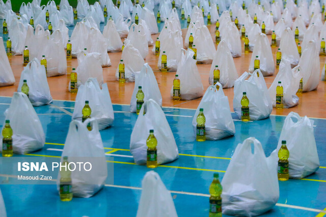توزیع ۵۰۰ بسته معیشتی بین خانواده زندانیان کرمان به مناسبت اربعین توزیع ۵۰۰ بسته معیشتی بین خانواده زندانیان کرمان به مناسبت اربعین