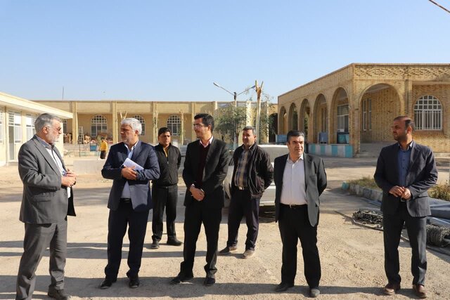مجتمع قضایی جدید دادگستری یزد در آستانه بهرهبرداری مجتمع قضایی جدید دادگستری یزد در آستانه بهرهبرداری