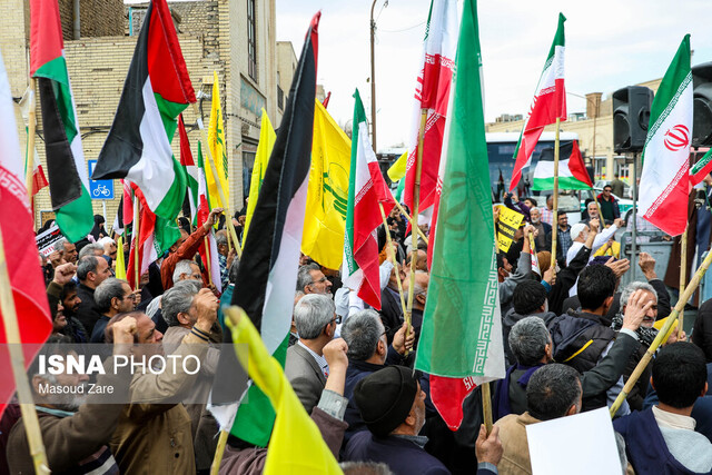 مسیر راهپیمایی «جمعه‌های خشم» در شیراز اعلام شد/ برگزاری راهپیمایی در ۷۵ نقطه فارس