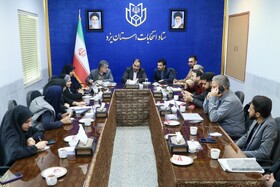 نشست خبری دبیر ستاد انتخابات استان یزد