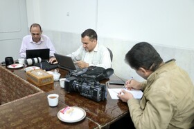 نشست خبری دبیر ستاد انتخابات استان یزد