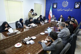 نشست خبری دبیر ستاد انتخابات استان یزد