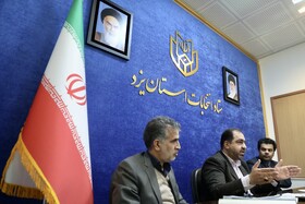نشست خبری دبیر ستاد انتخابات استان یزد