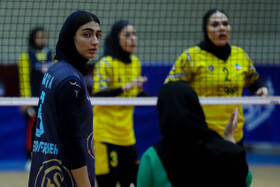 هفته داوزدهم لیگ برتر والیبال بانوان؛ هوران یزد - سپاهان اصفهان
