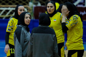هفته داوزدهم لیگ برتر والیبال بانوان؛ هوران یزد - سپاهان اصفهان