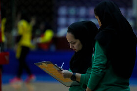 هفته داوزدهم لیگ برتر والیبال بانوان؛ هوران یزد - سپاهان اصفهان