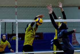 هفته داوزدهم لیگ برتر والیبال بانوان؛ هوران یزد - سپاهان اصفهان